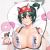 Overwatch 2 Kiriko 3D Wrist Rest Oppai Mouse Pad MW9195A