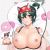 Overwatch 2 Kiriko 3D Wrist Rest Oppai Mouse Pad MW9195B