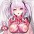 Goddess of Victory: Nikke Alice 3D Wrist Rest Oppai Mouse Pad MW9199B