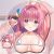 Bocchi the Rock! Hitori Gotou 3D Wrist Rest Oppai Mouse Pad MW9202A