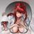 Chainsaw Man Makima 3D Wrist Rest Oppai Mouse Pad MW9203A