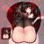 Date A Live Kurumi Tokisaki Lingerie 3D Wrist Rest Oppai Mouse Pad MW9204B