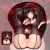 Date A Live Kurumi Tokisaki Lingerie 3D Wrist Rest Oppai Mouse Pad MW9204D