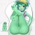 Shantae Rottytops 3D Wrist Rest Oppai Mouse Pad MW9207B
