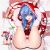 Date A Live Yoshino Little Red Riding Hood 3D Wrist Rest Oppai Mouse Pad MW9208A