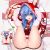 Date A Live Yoshino Little Red Riding Hood 3D Wrist Rest Oppai Mouse Pad MW9208B