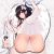 Azur Lane Yat Sen 3D Wrist Rest Oppai Mouse Pad MW9209A