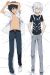 Toaru Majutsu no Index Dakimakura Hugging Body Pillow Cover N0318