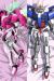 Mobile Suit Gundam Dakimakura Hugging Body Pillow Cover N0438