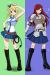 Fairy Tail Dakimakura Hugging Body Pillow Cover N0476
