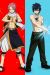 Fairy Tail Dakimakura Hugging Body Pillow Cover N0477