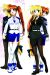 Magical Girl Lyrical Nanoha Dakimakura Hugging Body Pillow Cover N0050