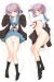 Suzumiya Haruhi Dakimakura Hugging Body Pillow Cover ND525