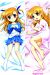 Magical Girl Lyrical Nanoha Dakimakura Hugging Body Pillow Cover N0053