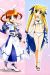 Magical Girl Lyrical Nanoha Dakimakura Hugging Body Pillow Cover N0575