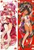 Dragon Hearts Dakimakura Hugging Pillow Cover N0658