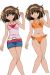 Suzumiya Haruhi Dakimakura Hugging Body Pillow Cover N0077