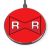 DragonBall Red Ribbon Army Logo Qi Wireless Charger QC0012