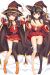 Konosuba Megumin Dakimakura Hugging Pillow Cover TP0012