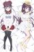 New Game! Dakimakura Hugging Pillow Cover H3349