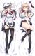 Kantai Collection Dakimakura Hugging Pillow Cover H3359A