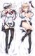 Kantai Collection Dakimakura Hugging Pillow Cover H3359B