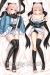 Fate Grand Order Okita Soji Dakimakura Hugging Body Pillow Cover H3592A