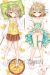 Angel's 3Piece! Dakimakura Hugging Pillow Cover H3623B