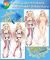 Kantai Collection Undressable Dakimakura Hugging Pillow Cover UA0087