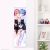 Re:Zero Rem & Ram Life-Size Fabric Wall Scroll WS0087