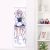 Touhou Project Izayoi Sakuya Life-Size Fabric Wall Scroll WS0140