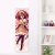 No Game No Life Jibril Life-Size Fabric Wall Scroll WS0183