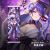 Genshin Impact Raiden Shogun Life-Size Fabric Wall Scroll WS0448