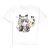 Arknights Anime Graphic Tee WT0027