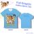 The Promised Neverland Double-sided Full Graphic T-shirt WYTX002