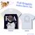 The Promised Neverland Double-sided Full Graphic T-shirt WYTX004