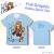 The Rising of the Shield Hero Raphtalia Double-sided Full Graphic T-shirt WYTX005