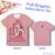 5-toubun no Hanayome Itsuki Nakano Double-sided Full Graphic T-shirt WYTX006