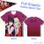 Kakegurui Double-sided Full Graphic T-shirt WYTX007