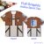 Attack on Titan Double-sided Full Graphic T-shirt WYTX015