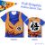 DragonBall Double-sided Full Graphic T-shirt WYTX017