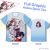 Virtual Youtuber Double-sided Full Graphic T-shirt WYTX020