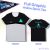 Detroit: Become Human Double-sided Full Graphic T-shirt WYTX022