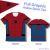 Marvel Spider-Man Double-sided Full Graphic T-shirt WYTX023