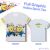 Computer-Animated Film Milions Double-sided Full Graphic T-shirt WYTX027