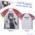 Arknights Double-sided Full Graphic T-shirt WYTX041