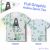 Boku no Hero Academia Double-sided Full Graphic T-shirt WYTX046