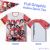 Boku no Hero Academia Double-sided Full Graphic T-shirt WYTX047