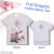 Re:Zero Double-sided Full Graphic T-shirt WYTX059