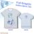 Re:Zero Double-sided Full Graphic T-shirt WYTX060